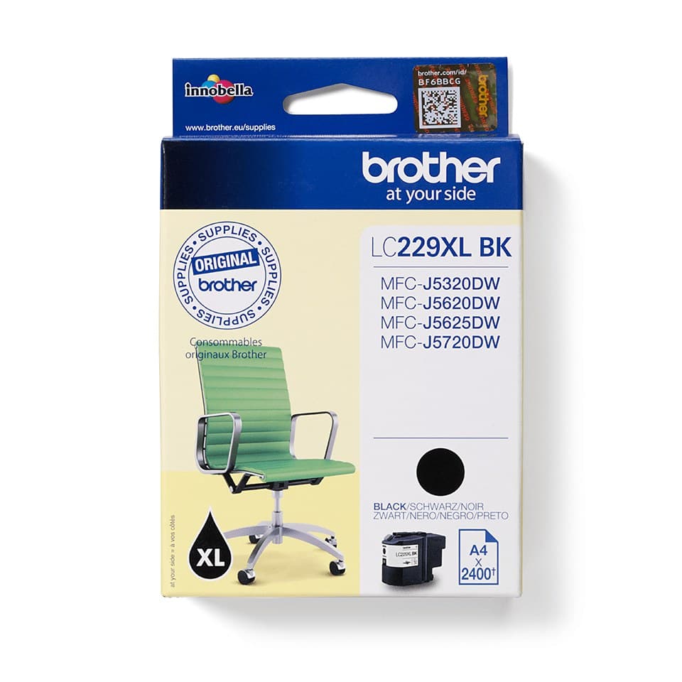 Brother LC229XLBK ink cartridge 1 pc(s) Original Black - Image 4