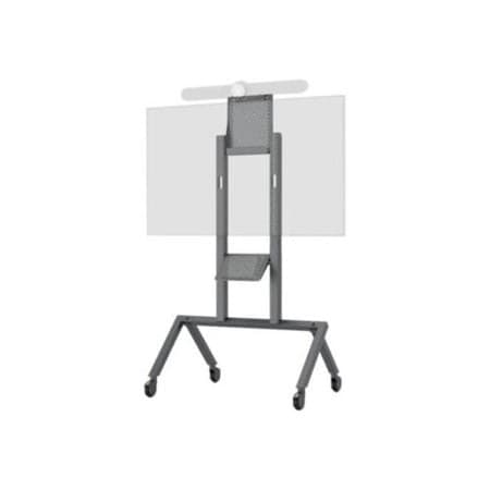 Hecktech H730-BG AV Cart for Logitech Rally Bar