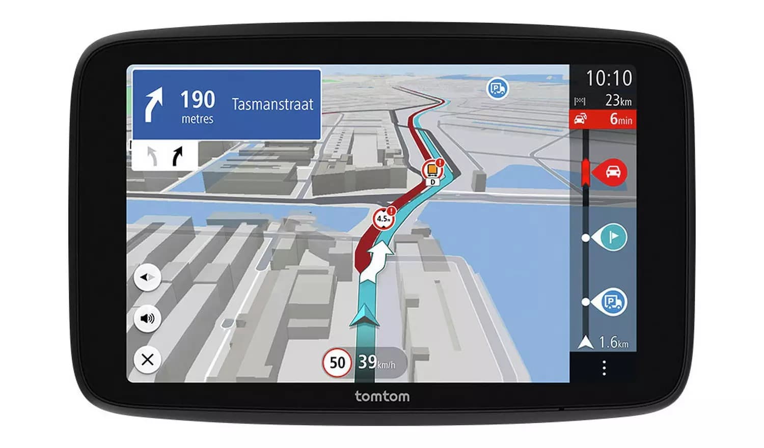 TomTom GO Superior 6" Sat Nav - Worldwide Maps