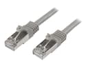 StarTech CAT6 Shielded SFTP Snagless Patch Cable 3m - Grey (N6SPAT3MGR) thumbnail 2
