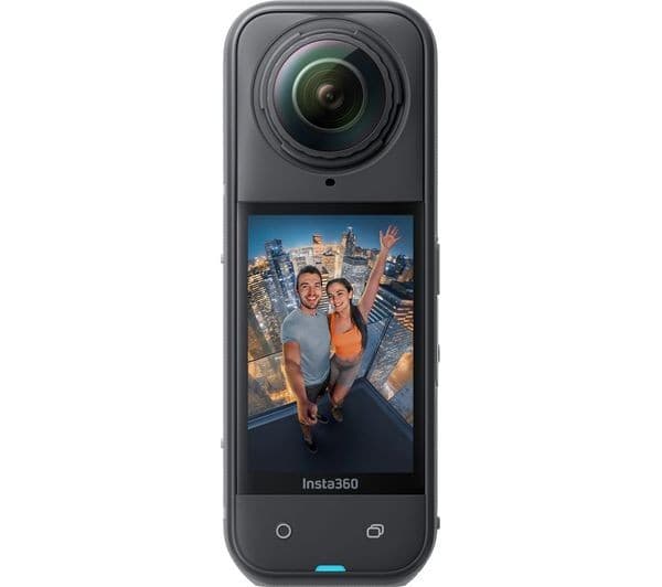 Insta360 X5 8K 360 Action Camera (Standard Bundle) - Black