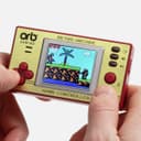 Orb Retro Mini Handheld Console - 150 Built-In 8-Bit Games, 1.8 Inch Colour Screen thumbnail 1