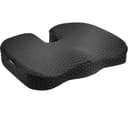 Kensington Premium Cool Gel Seat Cushion - seat cushion - black thumbnail 1