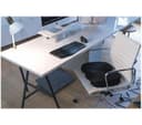 Kensington Premium Cool Gel Seat Cushion - seat cushion - black thumbnail 2