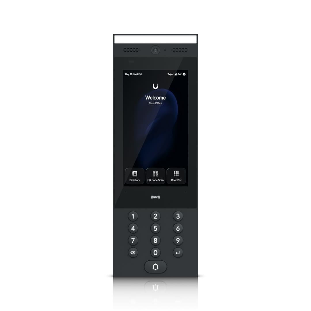 Ubiquiti UniFi Access G3 Intercom (UA-G3-Intercom) - Indoor/Outdoor Door Entry with Touch Pass - Image 1