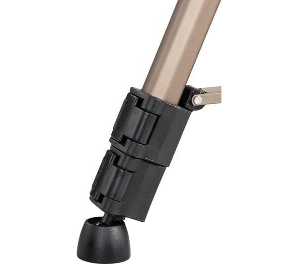 HAMA Star 63 Tripod 66-166 cm with 3-Way Pan and Tilt Head - Champagne - Image 6