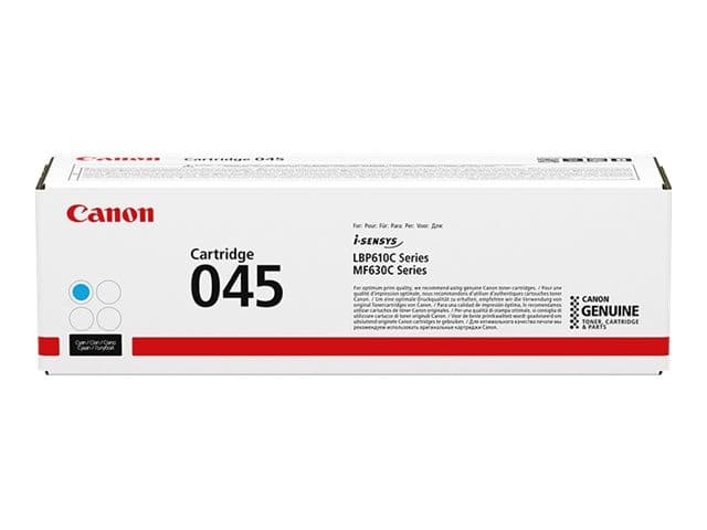 Canon 045 - cyan - original - toner cartridge