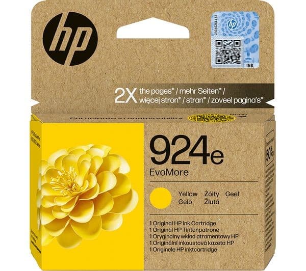 HP 924e EvoMore Yellow Ink Cartridge
