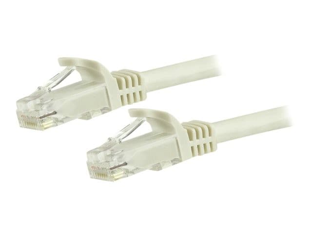 StarTech CAT6 Snagless UTP Patch Cable 3m - White - Image 2
