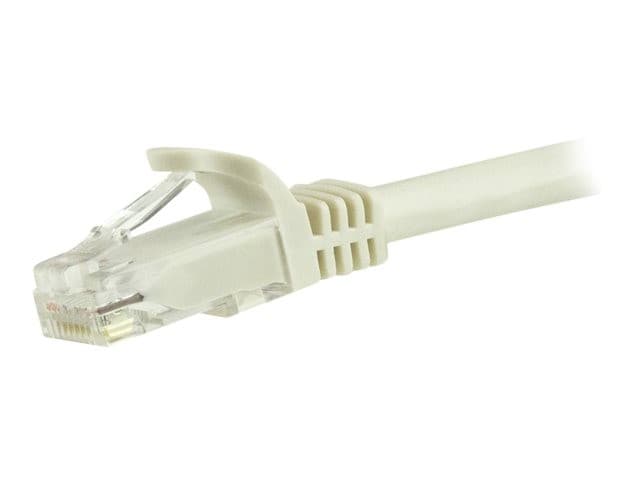 StarTech CAT6 Snagless UTP Patch Cable 3m - White - Image 3