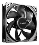 be quiet! Pure Wings 3 120mm PWM Reverse Triple Pack Case Fans - Black thumbnail 1
