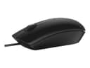 Dell MS116 Wired USB Optical Mouse, Black (570-AAIS) thumbnail 3
