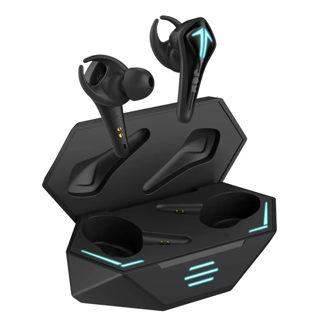 Jam TWS Game On Mobile Gaming True Wireless Earbuds, Black - Image 2
