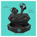 Jam TWS Game On Mobile Gaming True Wireless Earbuds, Black thumbnail 3