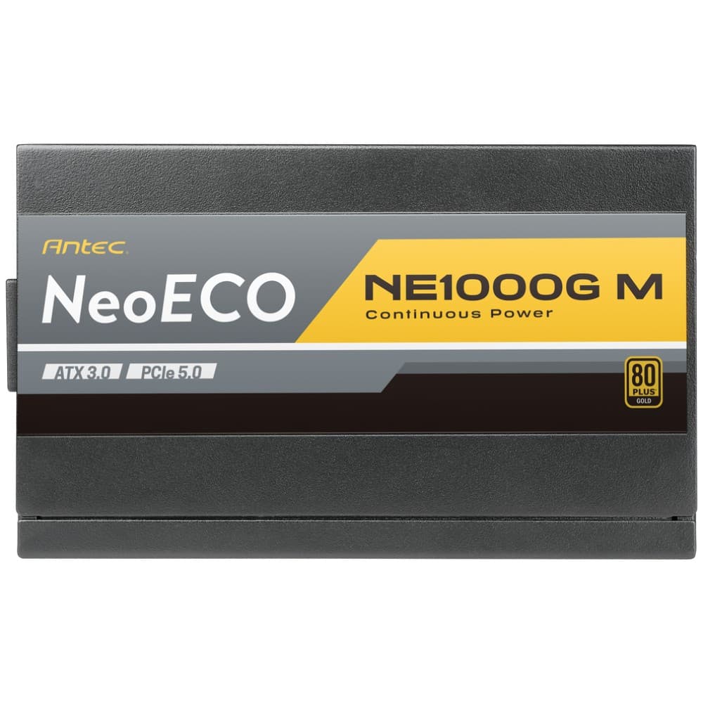 Antec Neo ECO Modular NE1000G M ATX 3.0 1000W 80PLUS Gold PSU Power Supply - Image 2