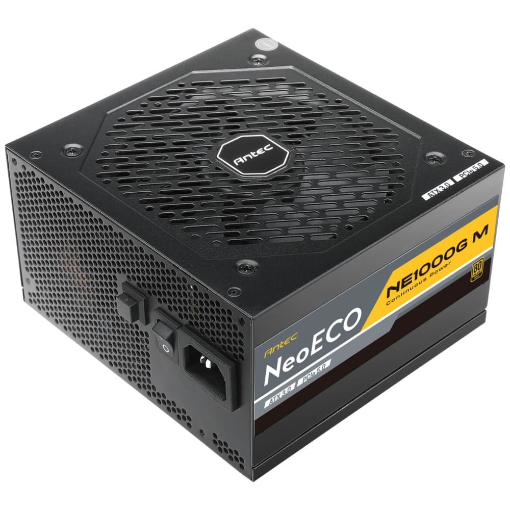 Antec Neo ECO Modular NE1000G M ATX 3.0 1000W 80PLUS Gold PSU Power Supply - Image 4
