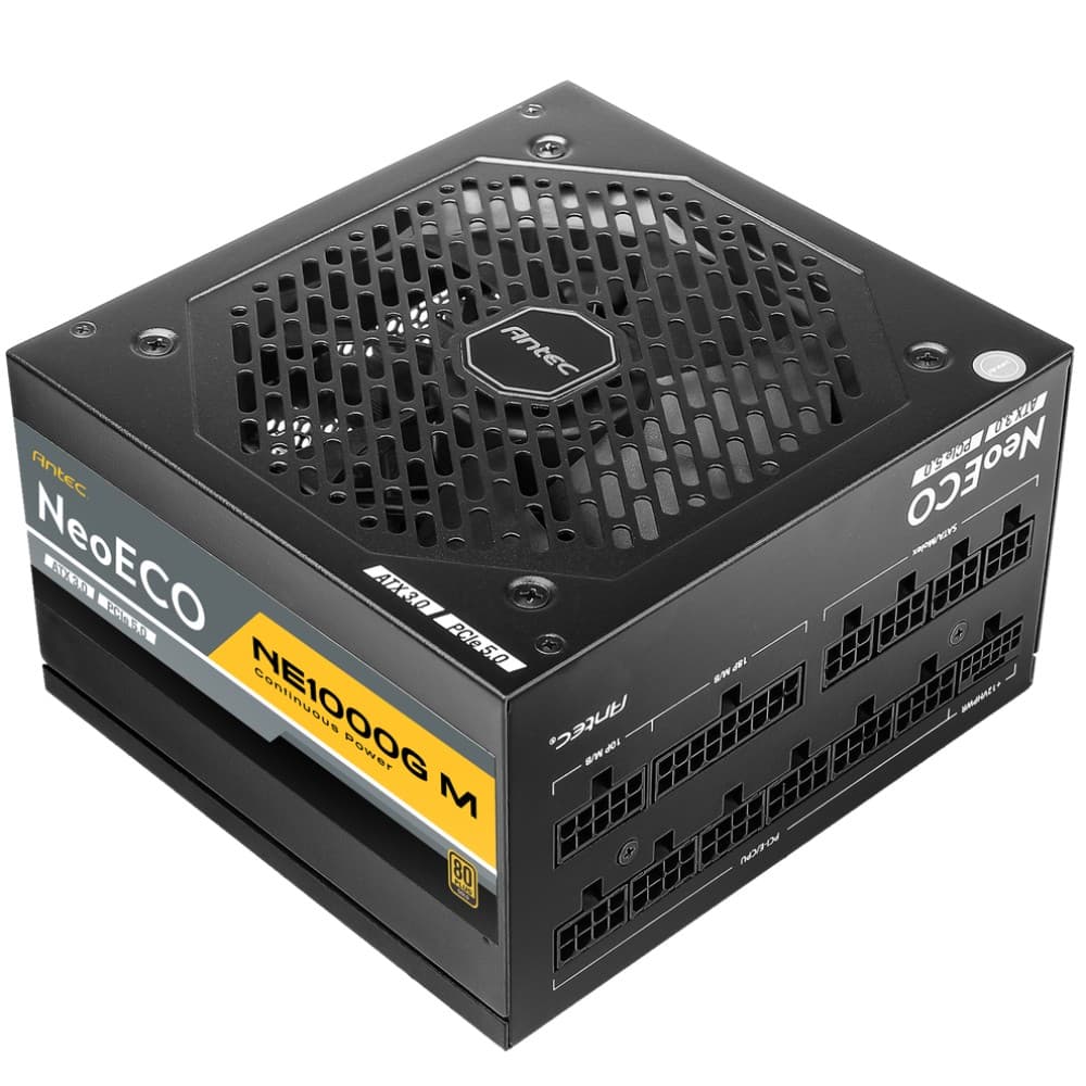 Antec Neo ECO Modular NE1000G M ATX 3.0 1000W 80PLUS Gold PSU Power Supply - Image 5