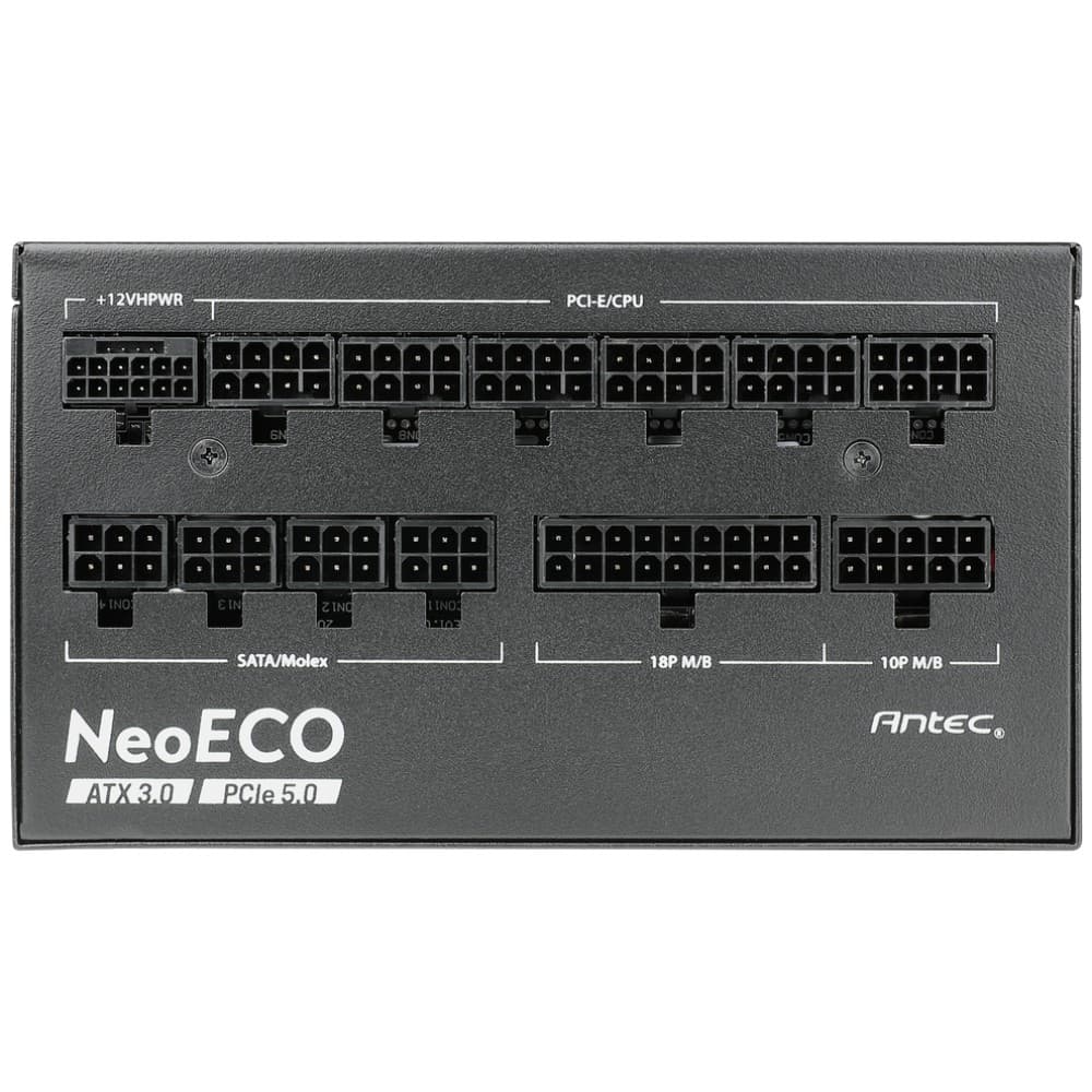 Antec Neo ECO Modular NE1000G M ATX 3.0 1000W 80PLUS Gold PSU Power Supply - Image 8
