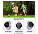 Garmin Bounce 2 43mm Kids Smart Watch GPS LTE Calling Messaging AMOLED 4GB 5 ATM - Light Purple thumbnail 2