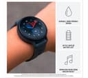 Garmin Bounce 2 43mm Kids Smart Watch GPS LTE Calling Messaging AMOLED 4GB 5 ATM - Light Purple thumbnail 3