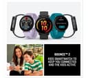 Garmin Bounce 2 43mm Kids Smart Watch GPS LTE Calling Messaging AMOLED 4GB 5 ATM - Light Purple thumbnail 6