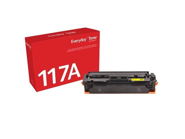 Xerox - yellow - compatible - toner cartridge (alternative for: HP W2072A)
