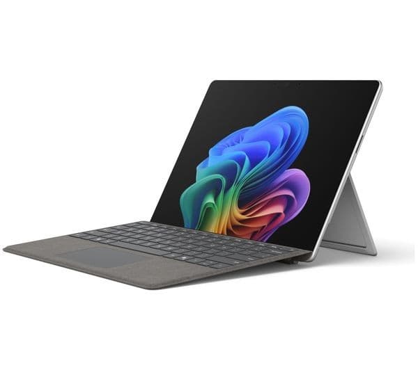 Microsoft Surface Pro 13" Copilot+ PC with Keyboard, Snapdragon X2 Plus, 256GB - Platinum - Image 2
