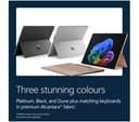 Microsoft Surface Pro 13" Copilot+ PC with Keyboard, Snapdragon X2 Plus, 256GB - Platinum thumbnail 7