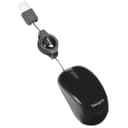 Targus AMU75EU Compact Blue Trace Travel Mouse, Ambidextrous, USB-A, 1000 DPI - Black thumbnail 1