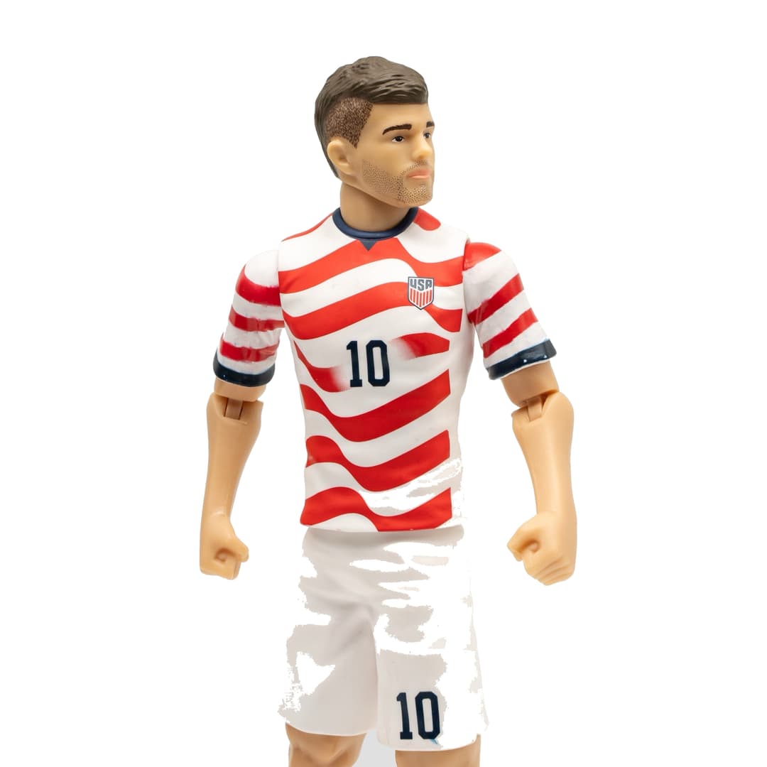 Banbo Christian Pulisic USA Fully Articulated Figurine - Image 3