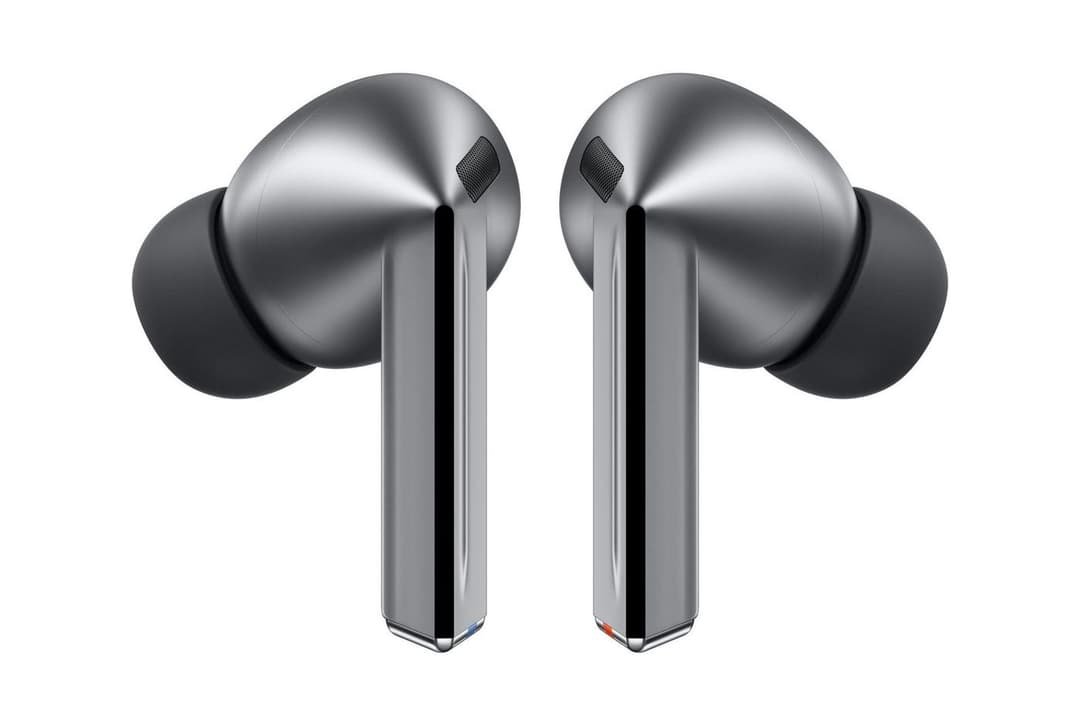 Samsung Galaxy Buds3 Pro Wireless Earbuds (SM-R630) - Silver - Image 1