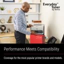 Everyday™ Black Toner by Xerox compatible with HP 37X (CF237X), High capacity thumbnail 3