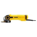 DEWALT 1010W 115mm Angle Grinder 11000RPM Anti-Vibration Handle Kit Box - Yellow thumbnail 2