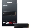 Samsung 9100 PRO PCIe 5.0 NVMe M.2 Internal SSD with Heatsink - 4TB thumbnail 2