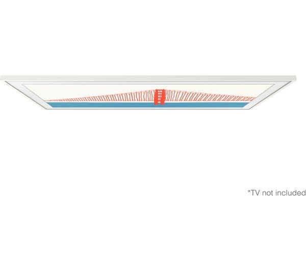 SAMSUNG Modern 55" Customisable Frame Bezel - White - Image 3