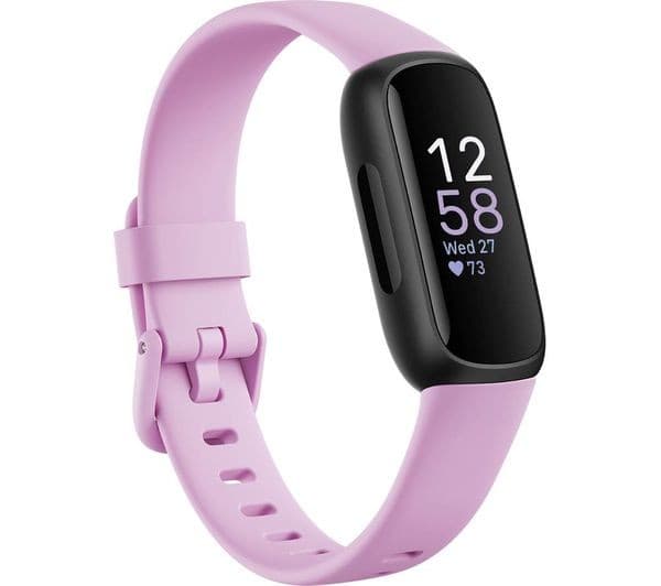 Fitbit Inspire 3 Fitness Tracker - Lilac Bliss - Image 1