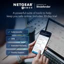 Netgear Orbi 770 Series RBE772 WiFi 7 Tri-Band Mesh System, 2-Pack (Router + Satellite) - White thumbnail 10
