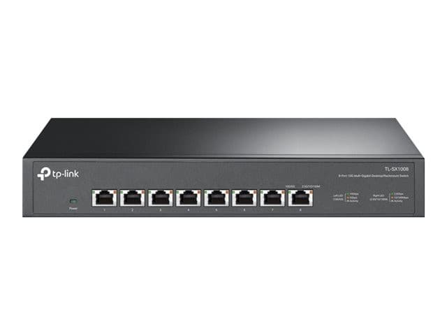TP-Link TL-SX1008 8-Port Gigabit Switch - Image 2