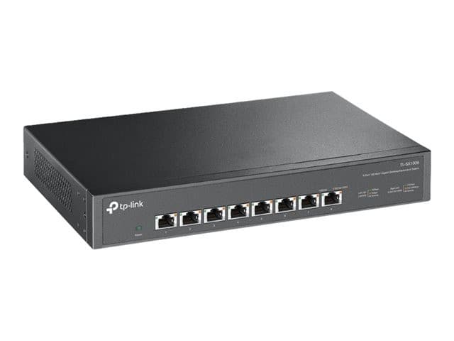 TP-Link TL-SX1008 8-Port Gigabit Switch - Image 5