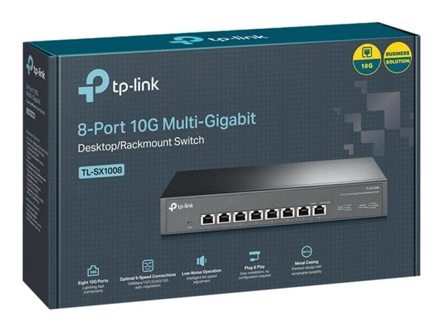 TP-Link TL-SX1008 8-Port Gigabit Switch - Image 8