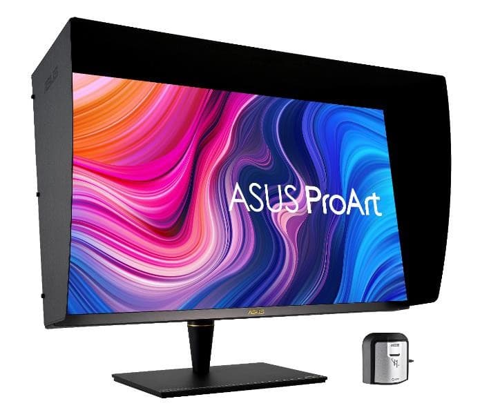 ASUS ProArt PA32UCX-PK 32" 4K Ultra HD IPS 60 Hz 5 ms Height Adjustable Built-In Speakers Monitor - Image 2