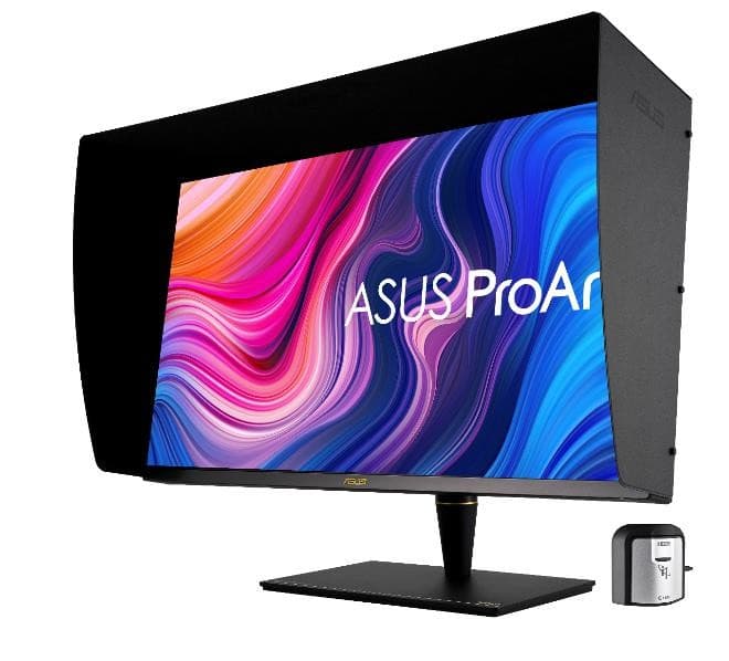 ASUS ProArt PA32UCX-PK 32" 4K Ultra HD IPS 60 Hz 5 ms Height Adjustable Built-In Speakers Monitor - Image 3
