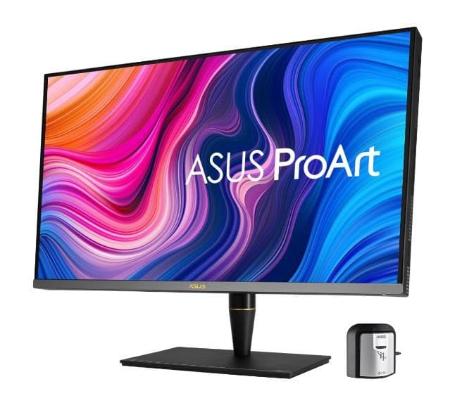 ASUS ProArt PA32UCX-PK 32" 4K Ultra HD IPS 60 Hz 5 ms Height Adjustable Built-In Speakers Monitor - Image 4