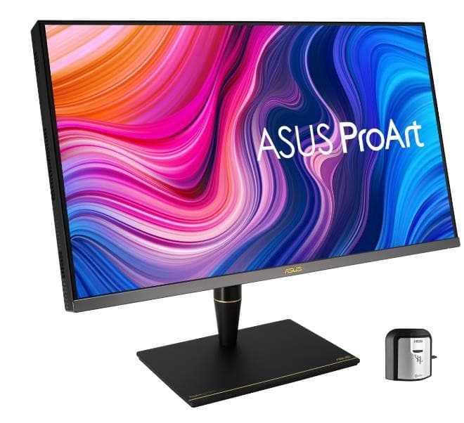 ASUS ProArt PA32UCX-PK 32" 4K Ultra HD IPS 60 Hz 5 ms Height Adjustable Built-In Speakers Monitor - Image 7
