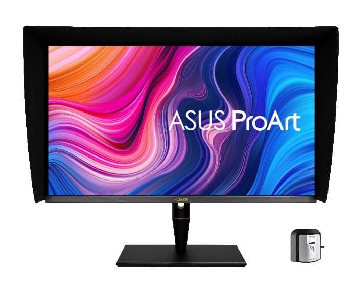 ASUS ProArt PA32UCX-PK 32" 4K Ultra HD IPS 60 Hz 5 ms Height Adjustable Built-In Speakers Monitor - Image 8