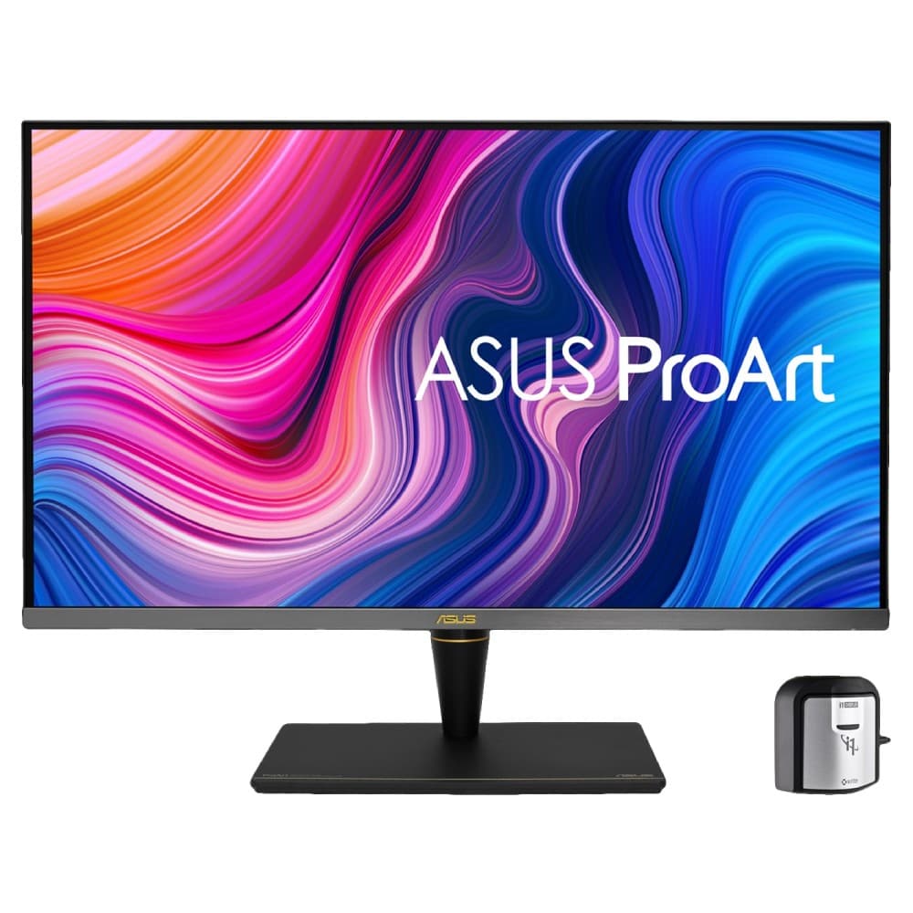 ASUS ProArt PA32UCX-PK 32" 4K Ultra HD IPS 60 Hz 5 ms Height Adjustable Built-In Speakers Monitor - Image 9
