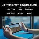ASUS ROG Ally Handheld Gaming Console AMD Ryzen Z1 Extreme 16GB 512GB - White thumbnail 5