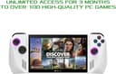 ASUS ROG Ally Handheld Gaming Console AMD Ryzen Z1 Extreme 16GB 512GB - White thumbnail 6