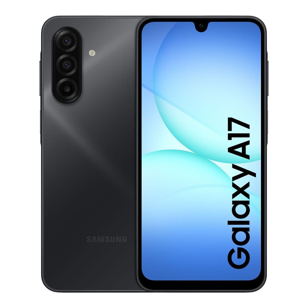 Samsung Galaxy A17 4G 128GB 4GB RAM - Black - Image 1