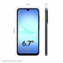 Samsung Galaxy A17 4G 128GB 4GB RAM - Black thumbnail 3